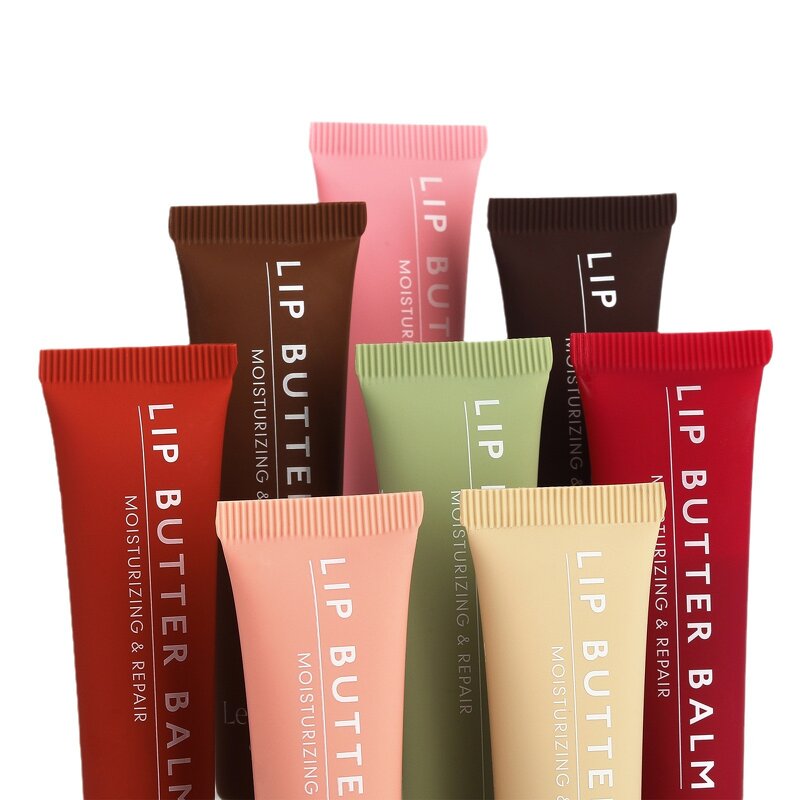 Butter Lip Balm - OEM 8 Colors Moisturizing Shiny Hydrating CPNP EU EC REP