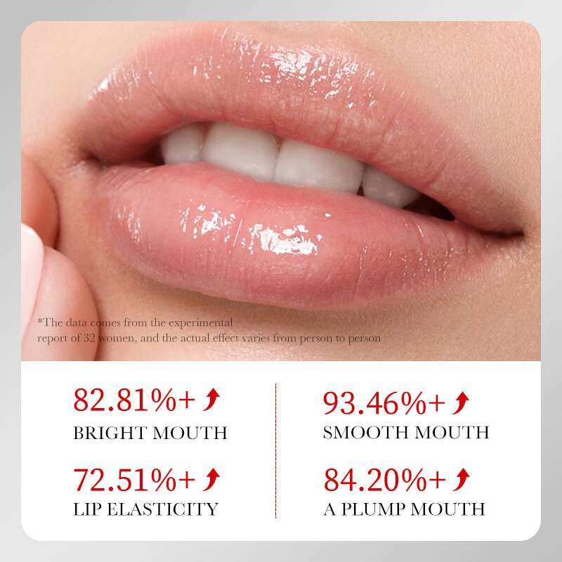 Lip Serum Oil - OEM SADOER 10ML Nourishing Hydrating Smoothing Dull Lips