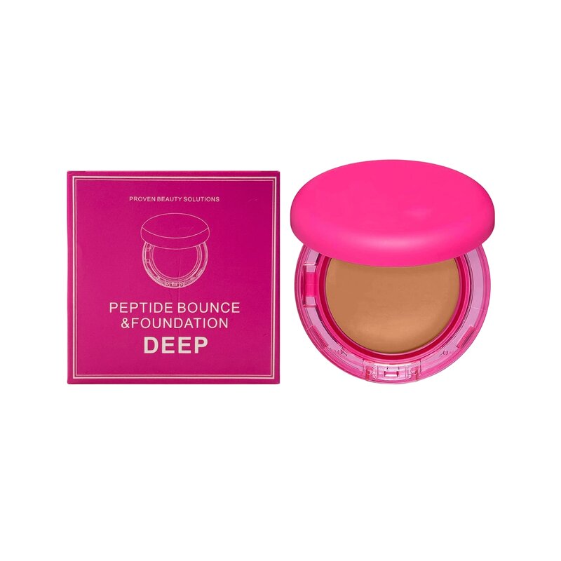 Foundation Cream - OEM 20g Peptide Bounce CPNP EU EC REP Certified