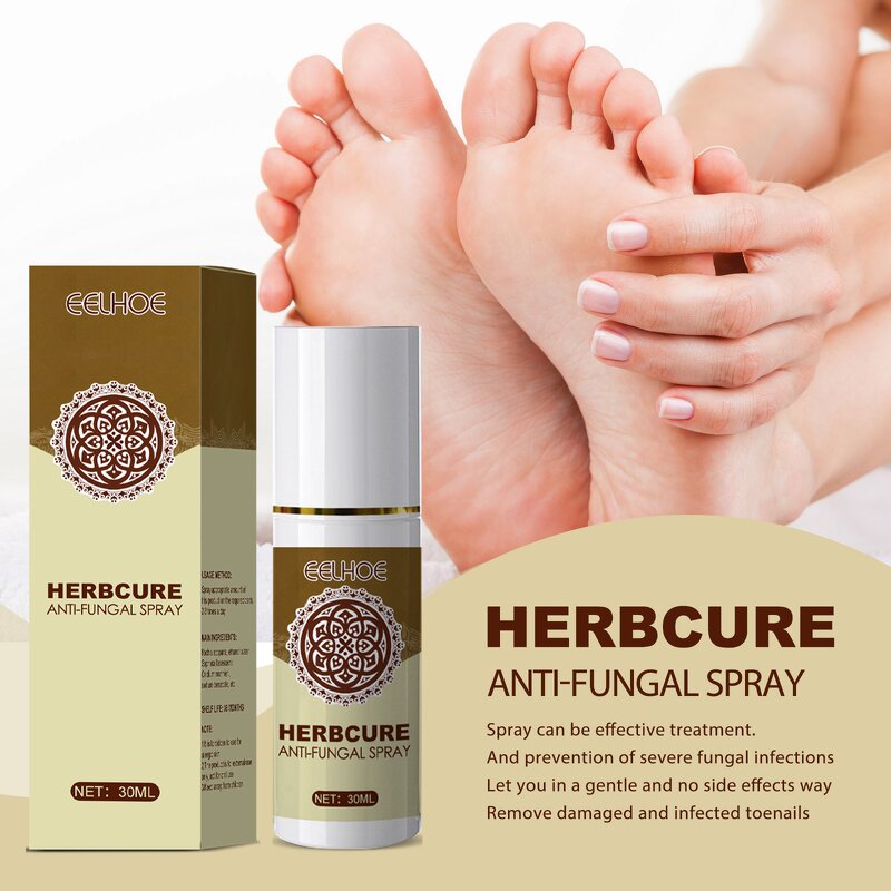 Foot Spray Factory - Moisturize Exfoliate Anti-itch Deodorant Nail Care