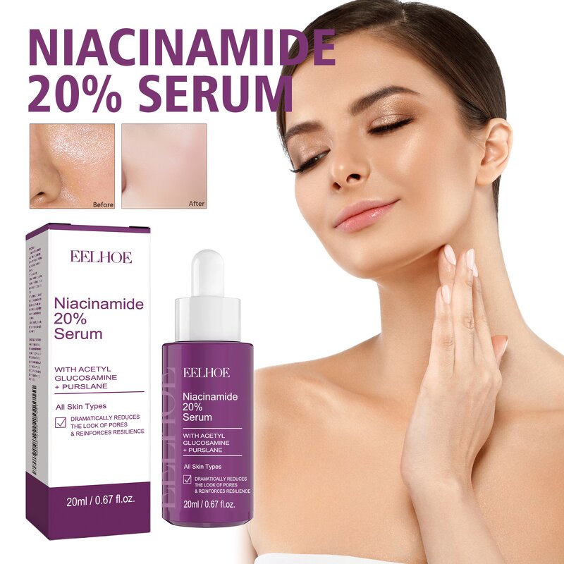 Niacinamide Serum - OEM 20ml 20% All Skin Types CPNP EU EC REP Certified
