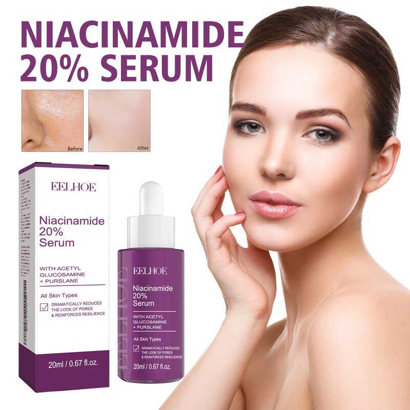 Niacinamide Serum - OEM 20ml 20% All Skin Types CPNP EU EC REP Certified