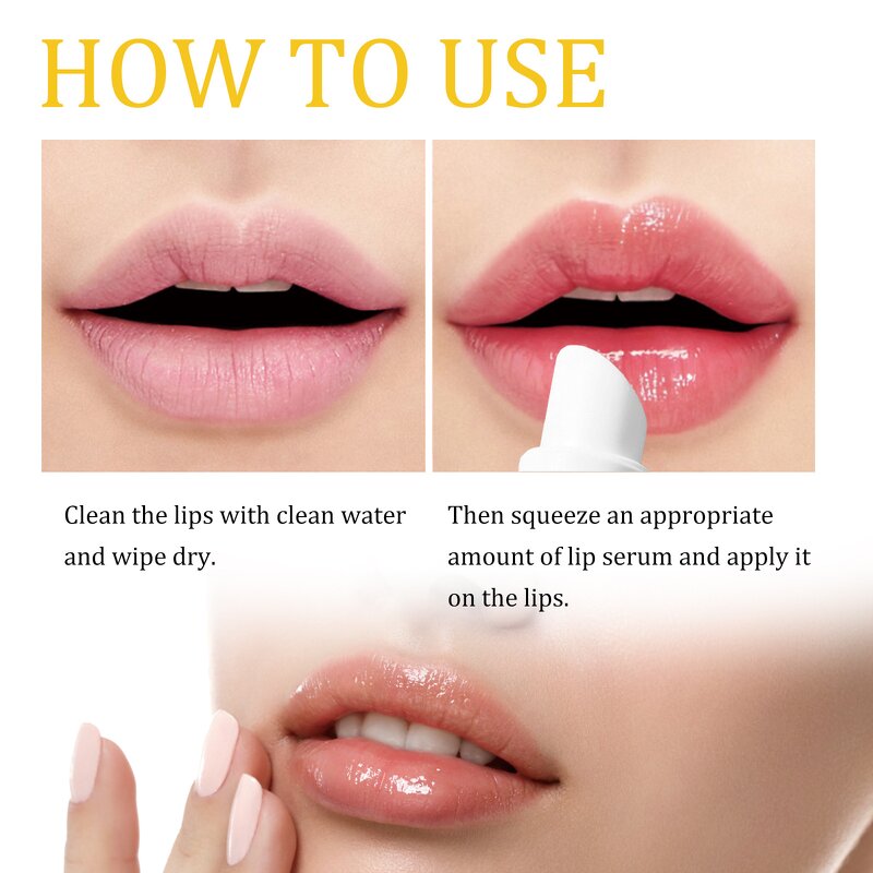 Lip Balm Factory - 10g Fade Lip Line Anti-Crack Moisturizing Anti Freeze