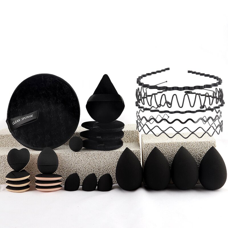 Makeup Tool Set - OEM 47pcs Cosmetic Bag Brush Set CPNP EU EC REP