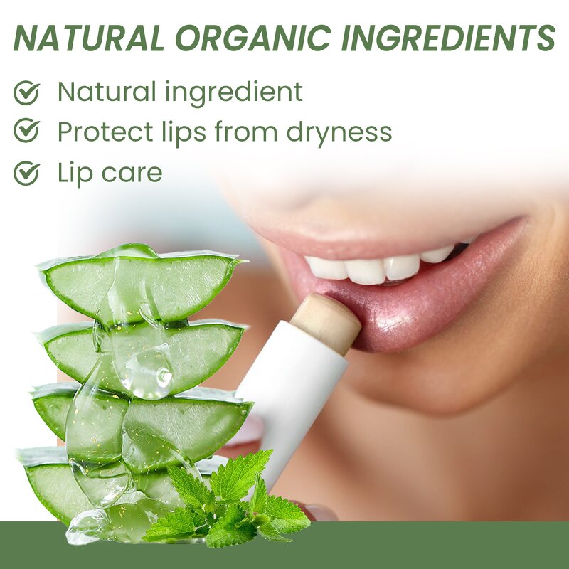 Aloe Vera Lip Balm - OEM EELHOE 4.7G Long Lasting Nourishing Moisturizing