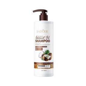 Coconut Shampoo - OEM SADOER 500ML Custom Label Organic Vitamin Hair Care