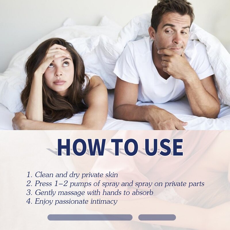 Men's Massage Spray - OEM Body Toning Energizing Treatment Spray