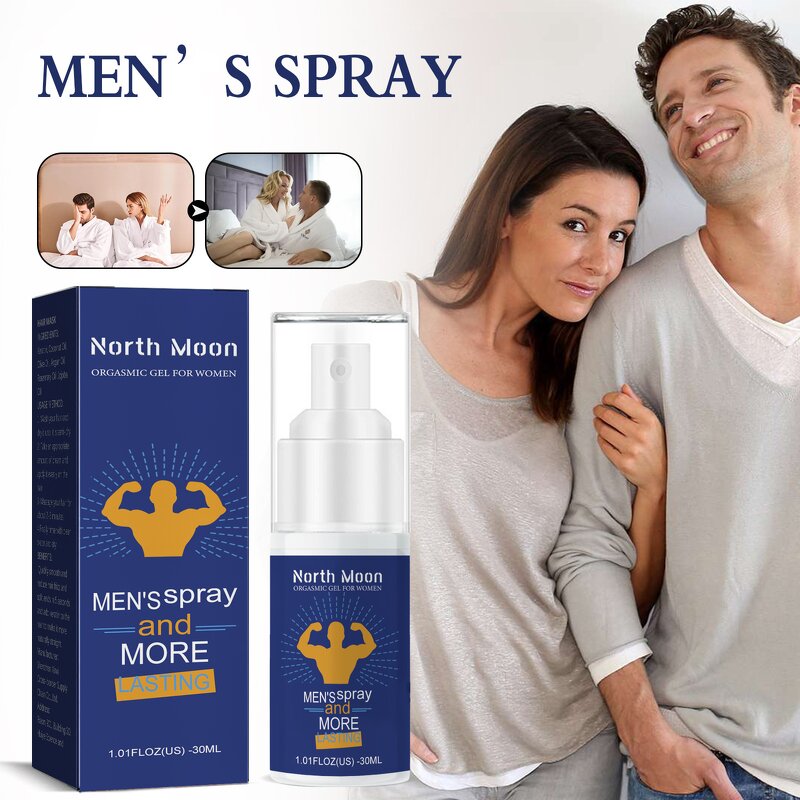 Men's Massage Spray - OEM Body Toning Energizing Treatment Spray