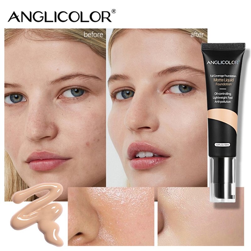 Concealer Foundation - OEM 5 Colors Waterproof Oil-control Long-lasting