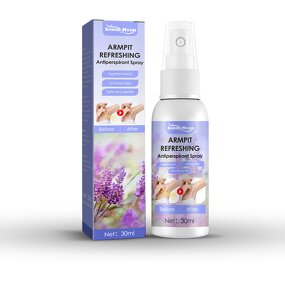 Deodorant Spray - OEM Lavender Anti-Sweat Armpit Body Odor Lotion