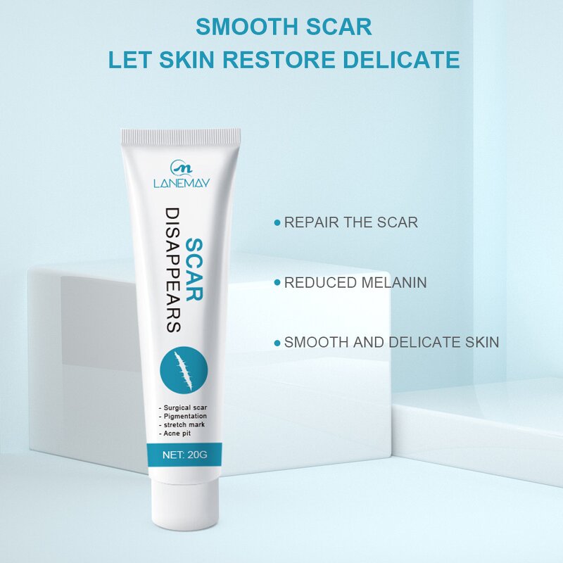 Scar Repair Cream - OEM Private Label Acne Pimples Melanin Reduce Smooth