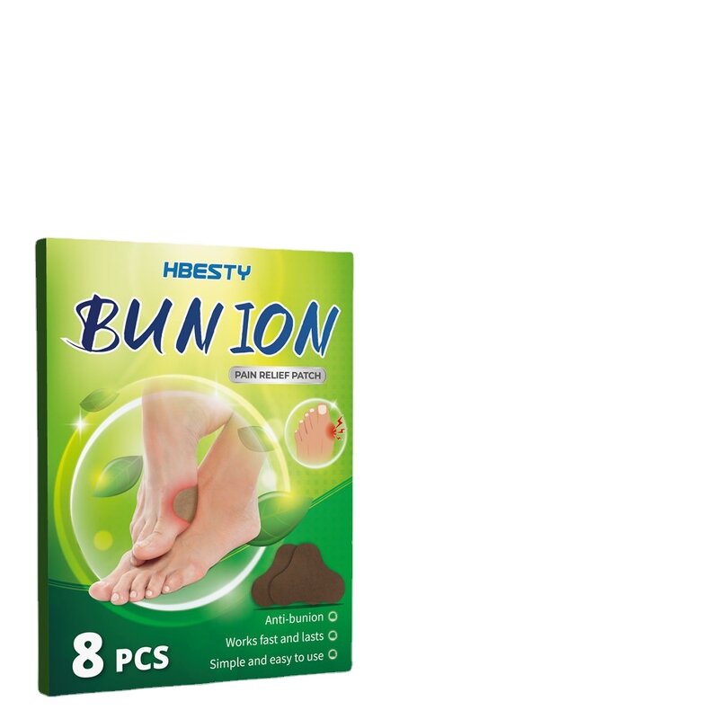 Bunion Relief Patch - OEM 8Pcs Herbal Thumb Valgus Swollen Feet Pain Relief