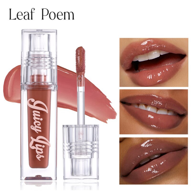 Mirror Lip Gloss - OEM Pearlescent Shimmer Watery Hydrating CPNP EU EC REP