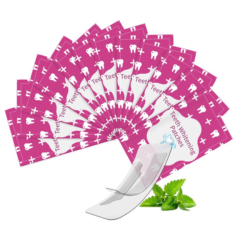 Teeth Whitening Gel - OEM Dry Tooth Paste Bleaching Sticky Strip Oral Care