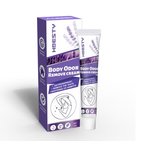 Body Odor Cream - OEM 20G Long Lasting Fast Effect Fresh Dry Skin