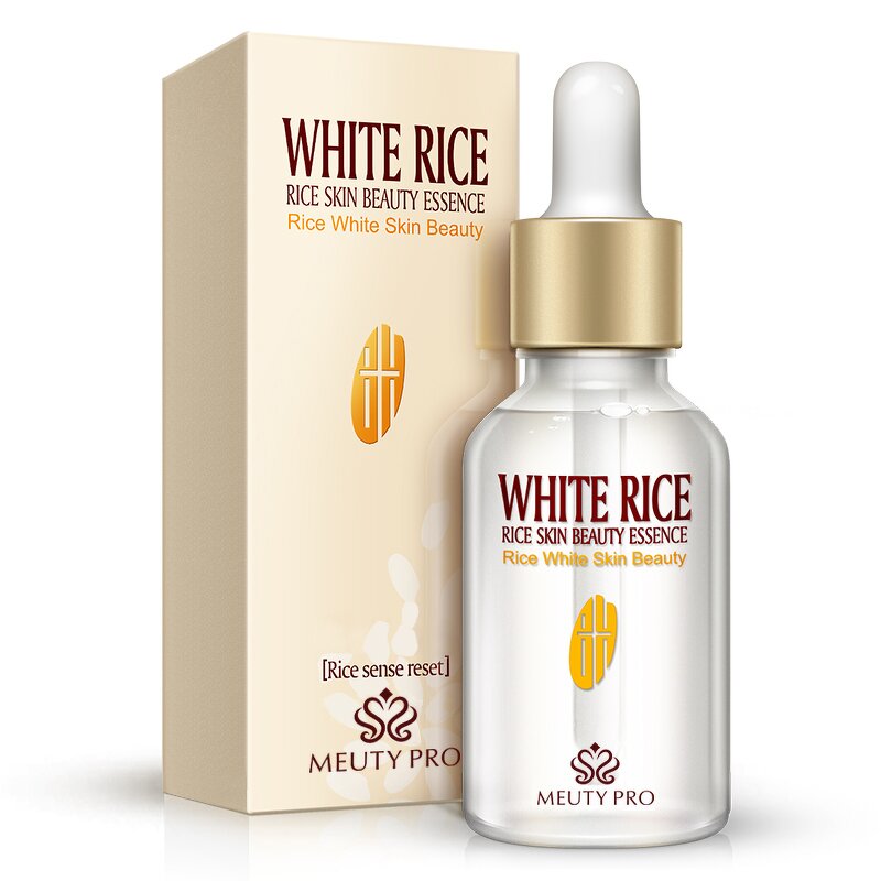 White Rice Serum - OEM Private Label Organic Wrinkle Reduce Dark Spot Lighten