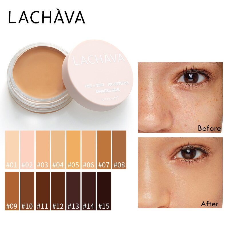 Face Concealer - OEM 15 Colors Waterproof Full Coverage CPNP EU EC REP