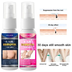 Hair Removal Spray - OEM Permanent Inhibitor Painless Armpit Legs Unisex