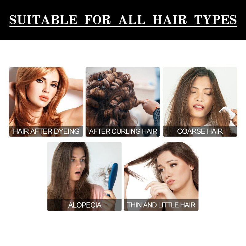 Hair Growth Serum - OEM 29ml Thickening Hairline Natural Ingredients