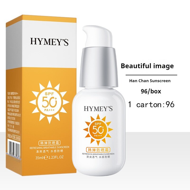 Facial Sunscreen - SPF50+ Waterproof Breathable Moisturizing Whitening Face Body