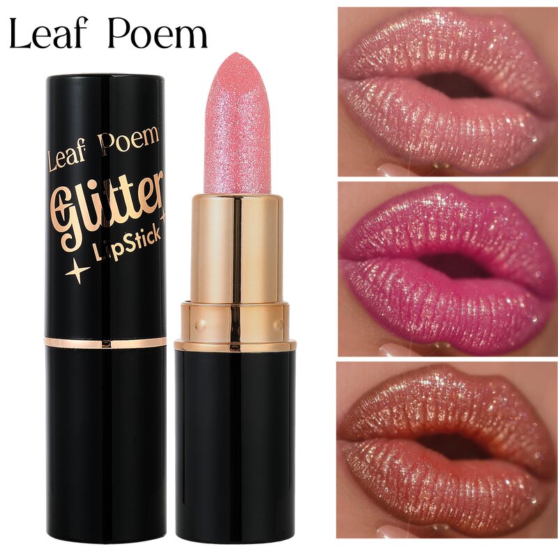 Metallic Lip Gloss - OEM 6 Colors Pearl Flash Long-lasting Moisturizing CPNP EU