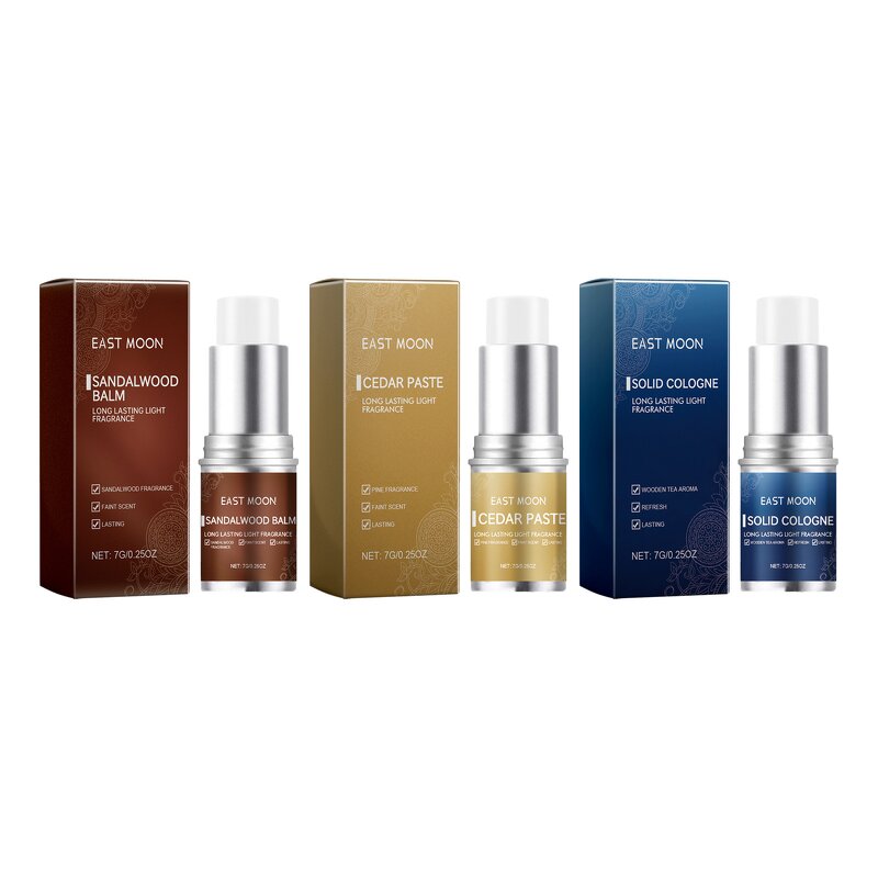 Men's Fragrance Cream - OEM Solid CPNP EU EC REP Certified In Stock