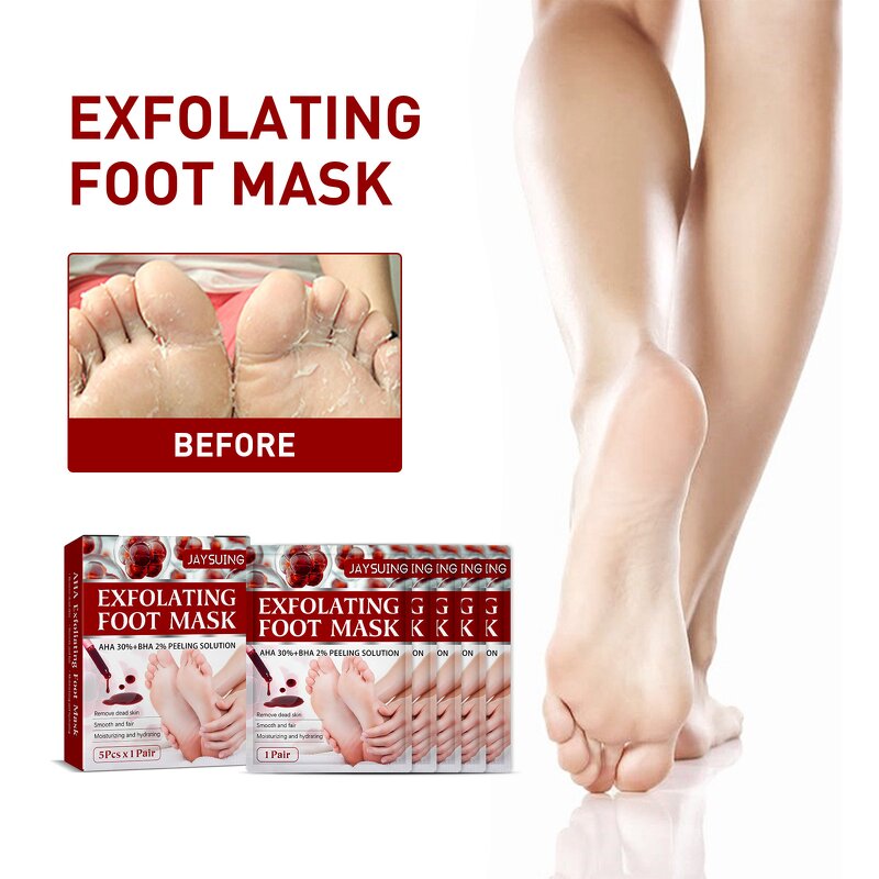 Foot Mask Manufacturer - OEM Fruit Acid Exfoliating Calluses Dead Skin Remover