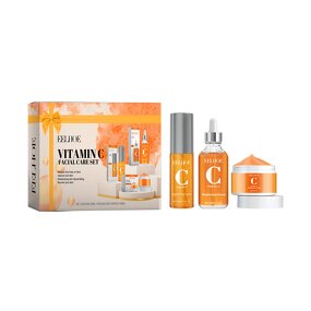 Vitamin C Serum Set - OEM Niacinamide Brightening Dark Spot Remover Skincare