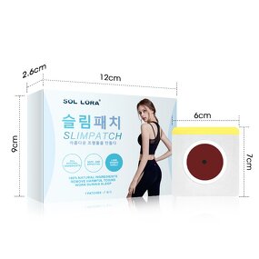 Belly Button Stickers - 7Pcs Korean Magnetic Shaping Lazy Slimming Stickers