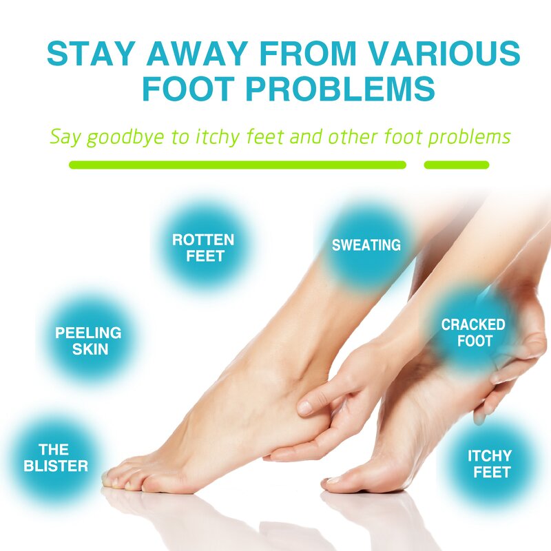 Foot Spray - OEM Skin Moisturizing Anti-dry Cracking Deodorant Repair