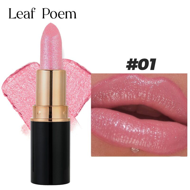 Metallic Lip Gloss - OEM 6 Colors Pearl Flash Long-lasting Moisturizing CPNP EU