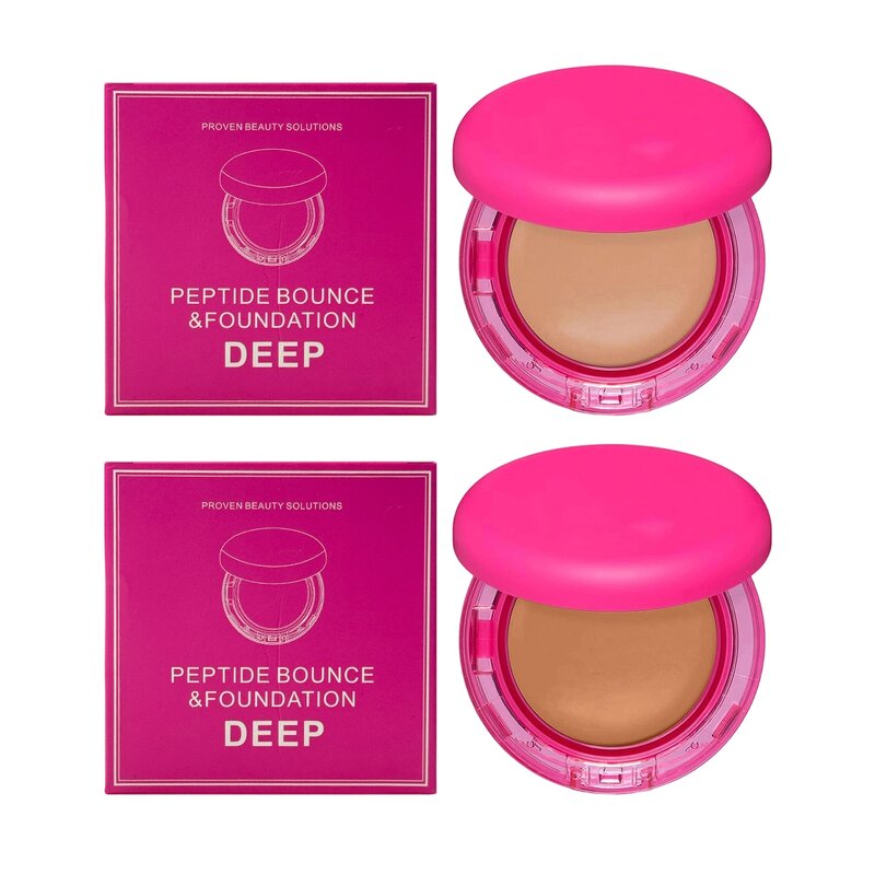 Foundation Cream - OEM 20g Peptide Bounce CPNP EU EC REP Certified