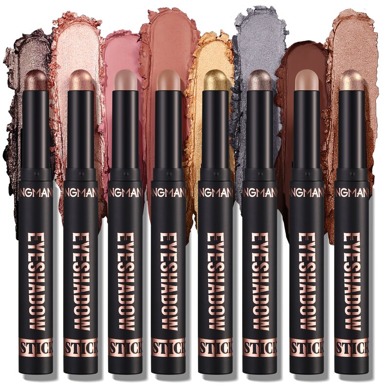 Eyeshadow Stick - OEM Waterproof Long-lasting Smudge Color Change Cross-border