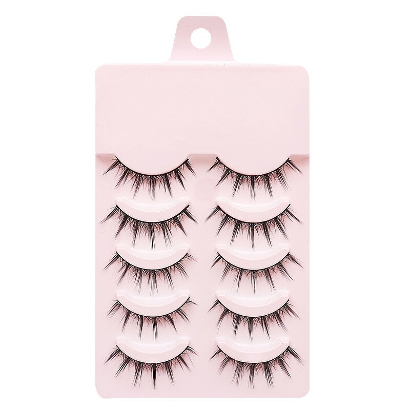 False Eyelashes - Wholesale 5 Pairs Natural Cosplay Everyday Makeup Stable Supply
