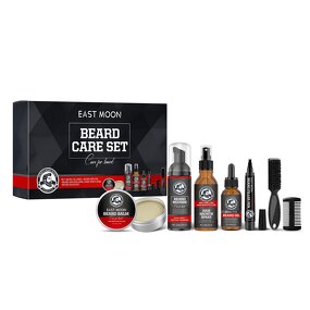 Beard Care Set - OEM CPNP EU EC REP Certified In Stock Grooming Kit