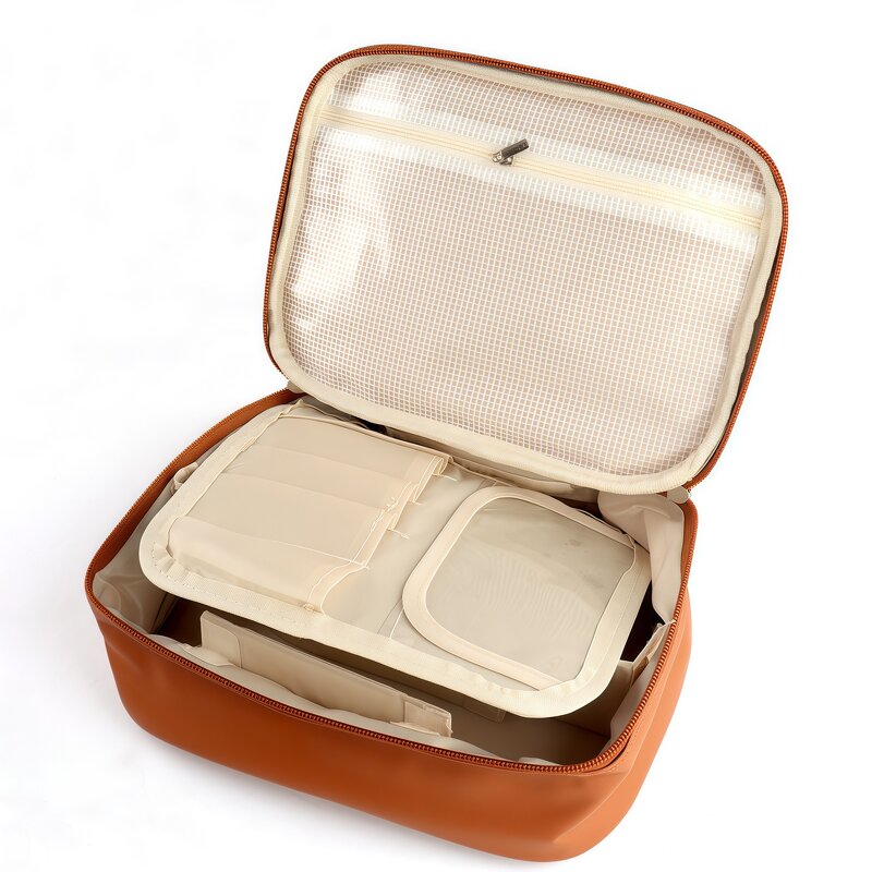 Makeup Brushes Set - OEM 67-pack Coffee Powder Puffs Beauty Tool CPNP EU