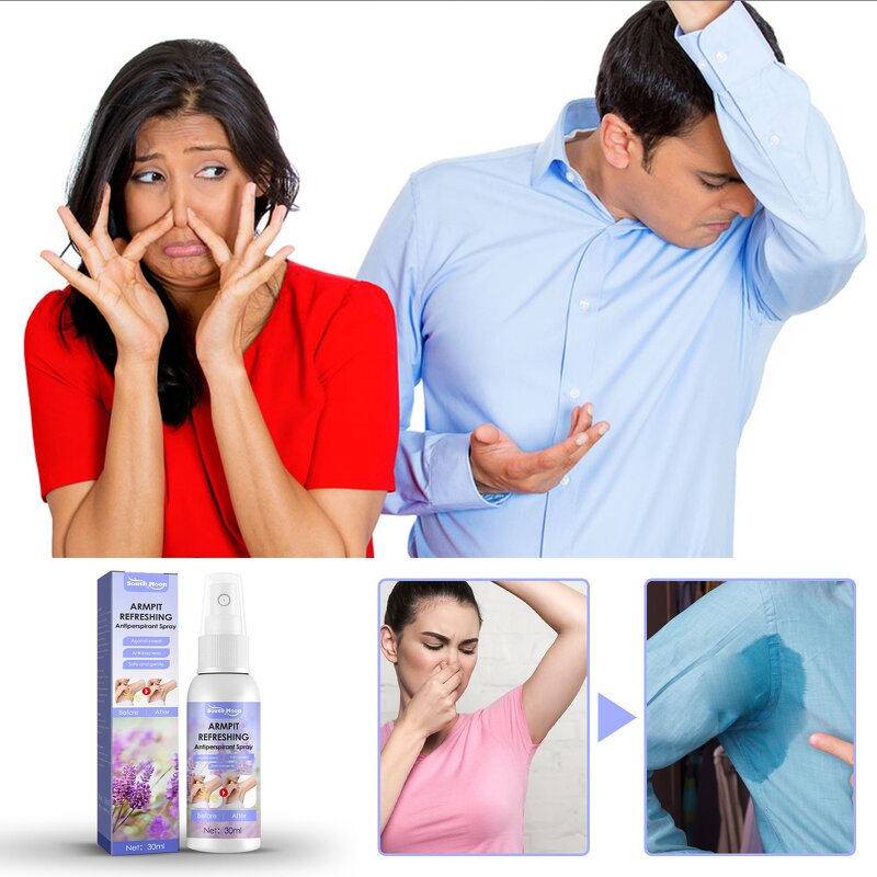 Deodorant Spray - OEM Lavender Anti-Sweat Armpit Body Odor Lotion