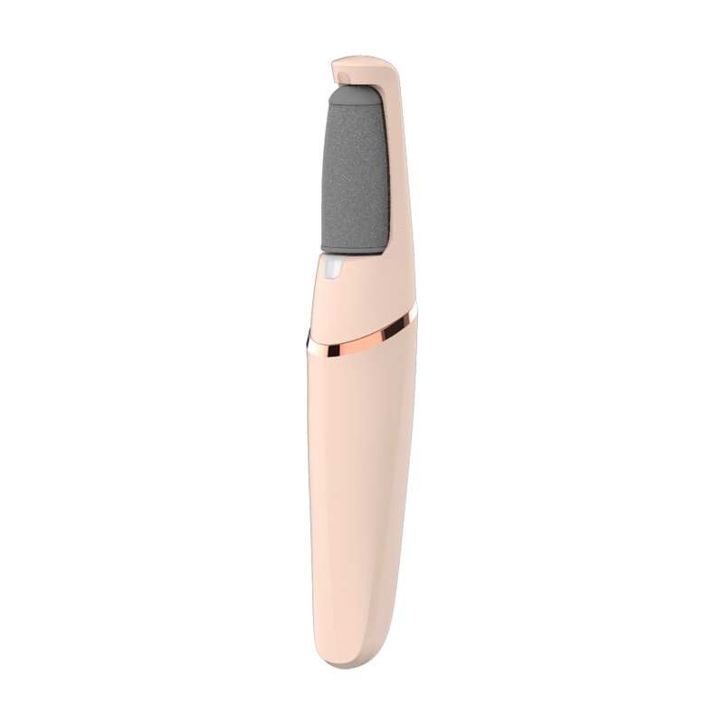 Foot Callus Remover - Rechargeable Dual-Head LED Light Pedicure Tool Kit