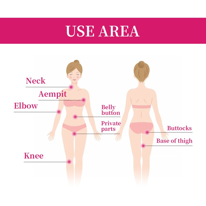 Skin Whitening Cream - OEM 3 Days Effective Underarm Sensitive Area Bleaching