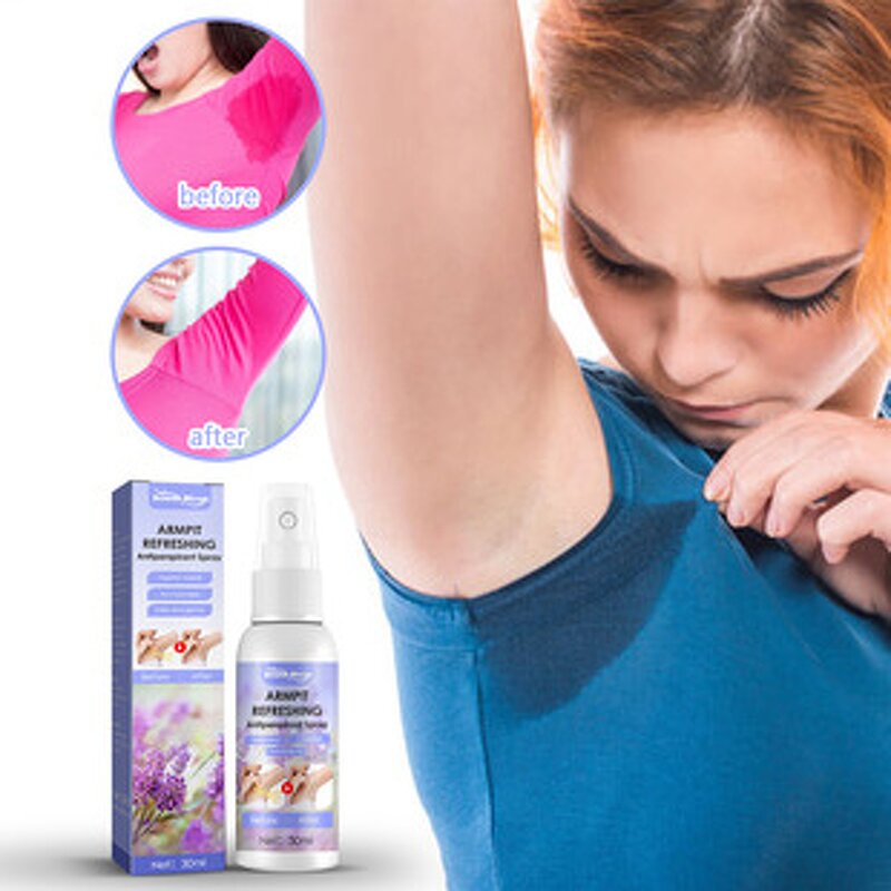 Deodorant Spray - OEM Lavender Anti-Sweat Armpit Body Odor Lotion