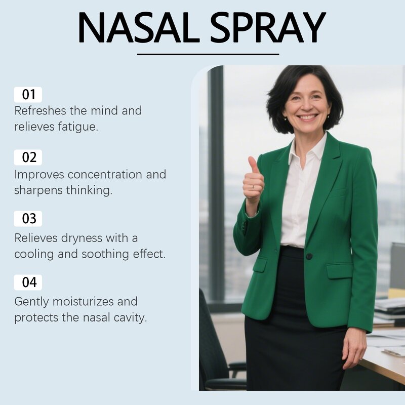 NAD+ Nasal Spray - OEM 15ml CPNP EU EC REP Certified In Stock