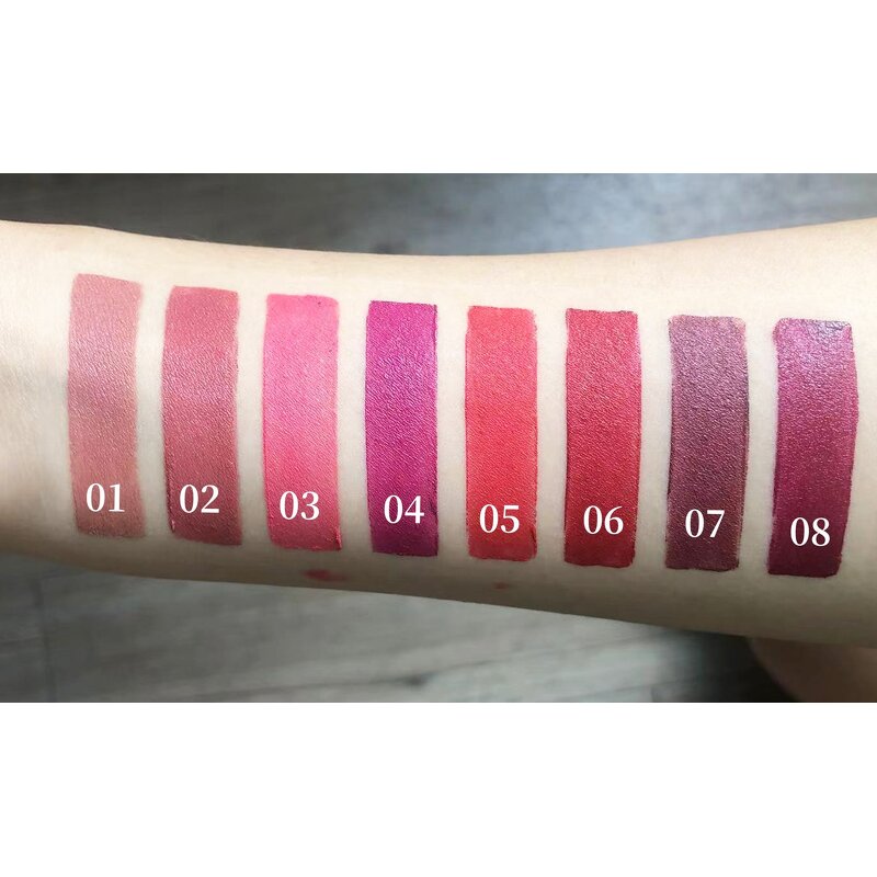 Velvet Matte Lipstick - HANDAIYAN Long-Lasting Waterproof Hydrating Non-Stick