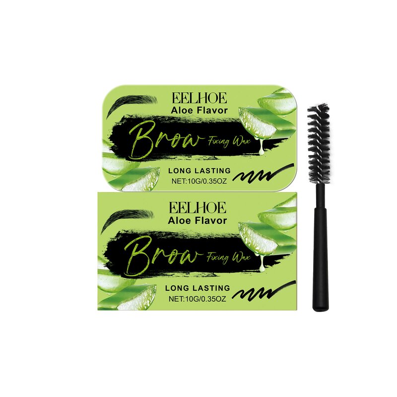 Brow Fixing Wax - OEM 10g Strawberry Lemon Aloe CPNP EU EC REP Certified