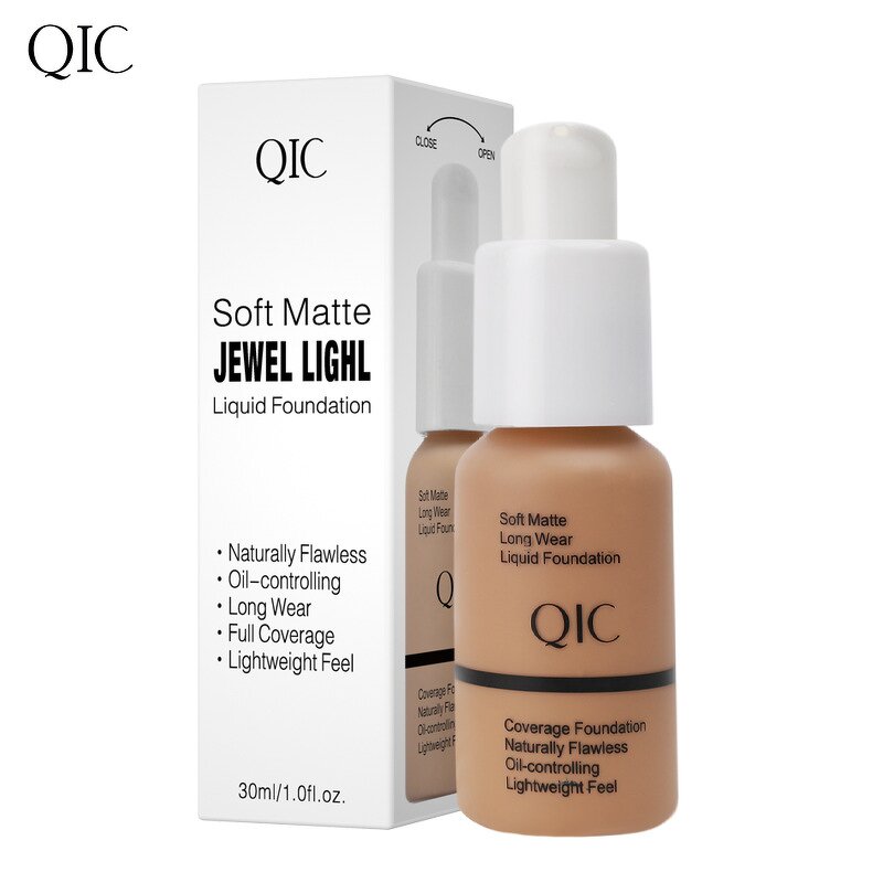 Liquid Foundation - OEM 30ml Soft Matte Long Wear CPNP EU EC REP