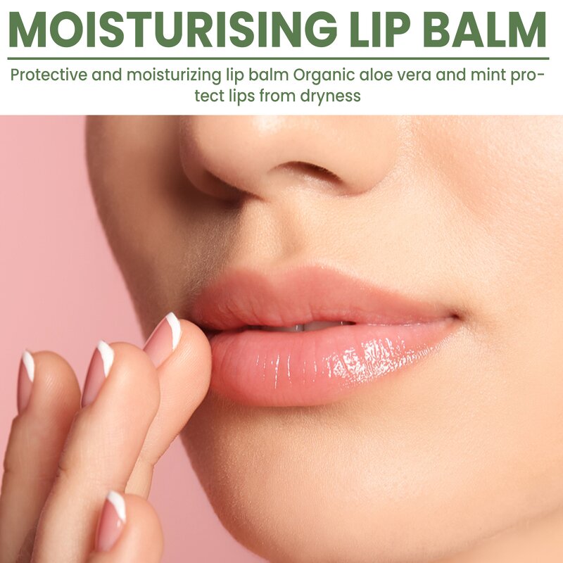 Aloe Vera Lip Balm - OEM EELHOE 4.7G Long Lasting Nourishing Moisturizing