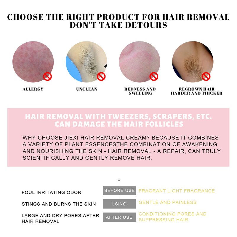 Hair Removal Spray - OEM Honey Mousse Foam Gentle Non-Irritating Skin Safe