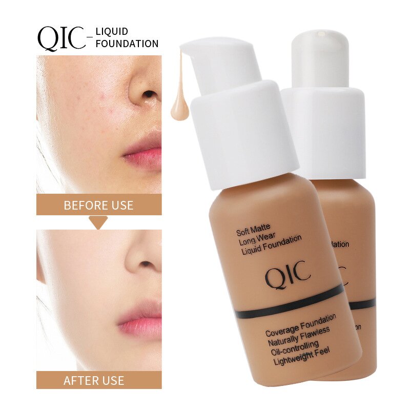 High Concealer - OEM 5 Colors 30ML Light Feeling Liquid Foundation CPNP EU