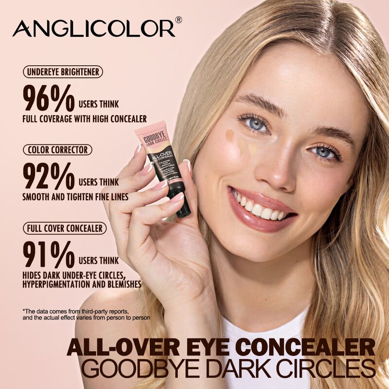 Facial Concealer - OEM Long-lasting Natural Blemish CPNP EU EC REP