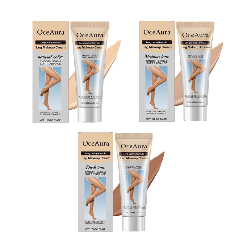 Leg Makeup Cream - OEM 100g Long Lasting Formula CPNP EU EC REP Certified
