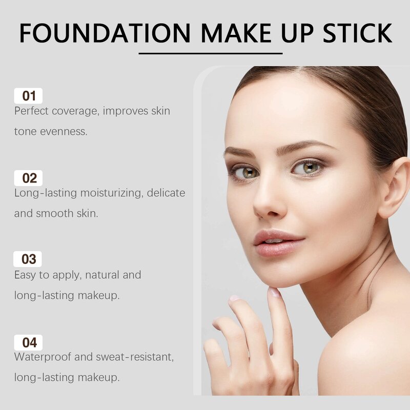 Foundation Stick - OEM Make up CPNP EU EC REP Certified In Stock
